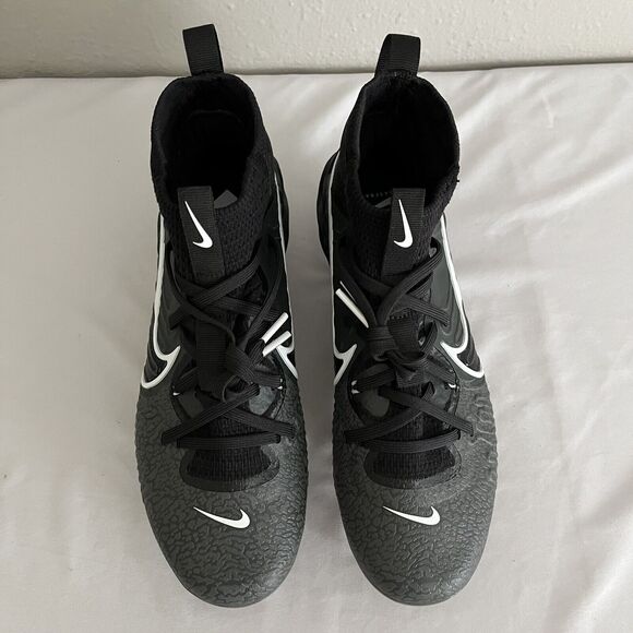 Nike Alpha Huarache NXT Black Metal Baseball Cleats Men’s Size 7.5 (DJ6517-010) - Picture 7 of 13